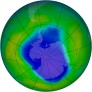 Antarctic Ozone 2008-11-09